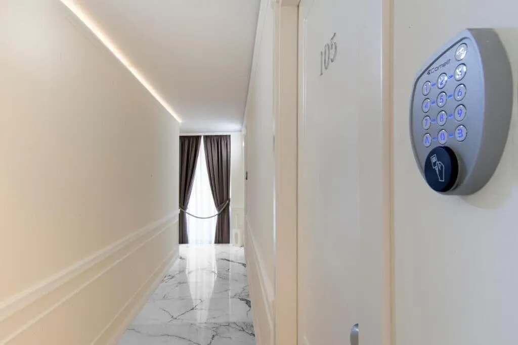Lobby, La Fontanina Suites, Naples