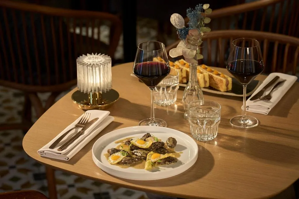 Restaurant, Kimpton Vividora Hotel, Barcelona