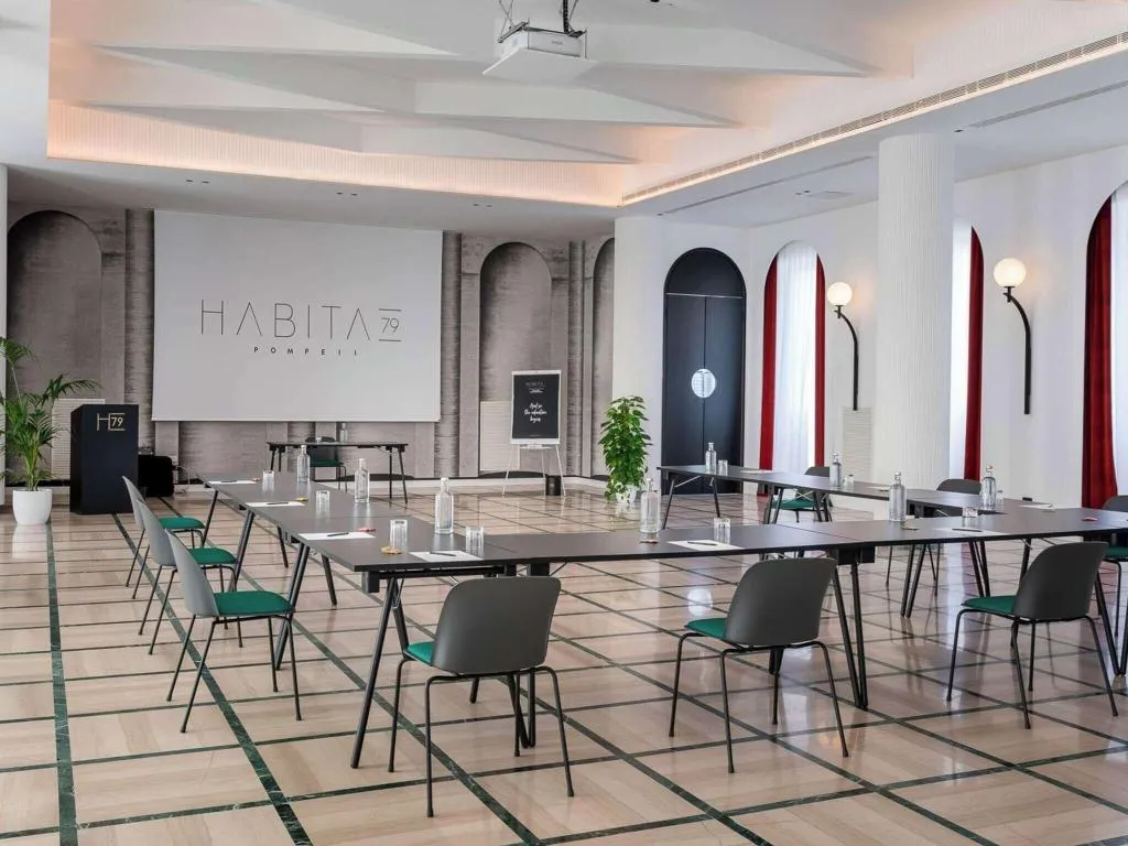Conferences, HABITA79, Pompeii, a Tribute Portfolio Hotel, Naples