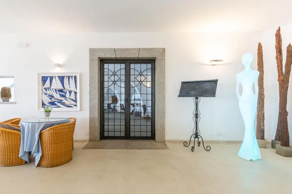 Restaurant, Hotel Flamingo, Cagliari