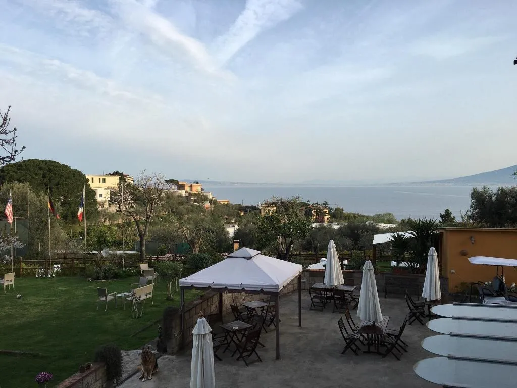 General view, Casale Antonietta, Naples