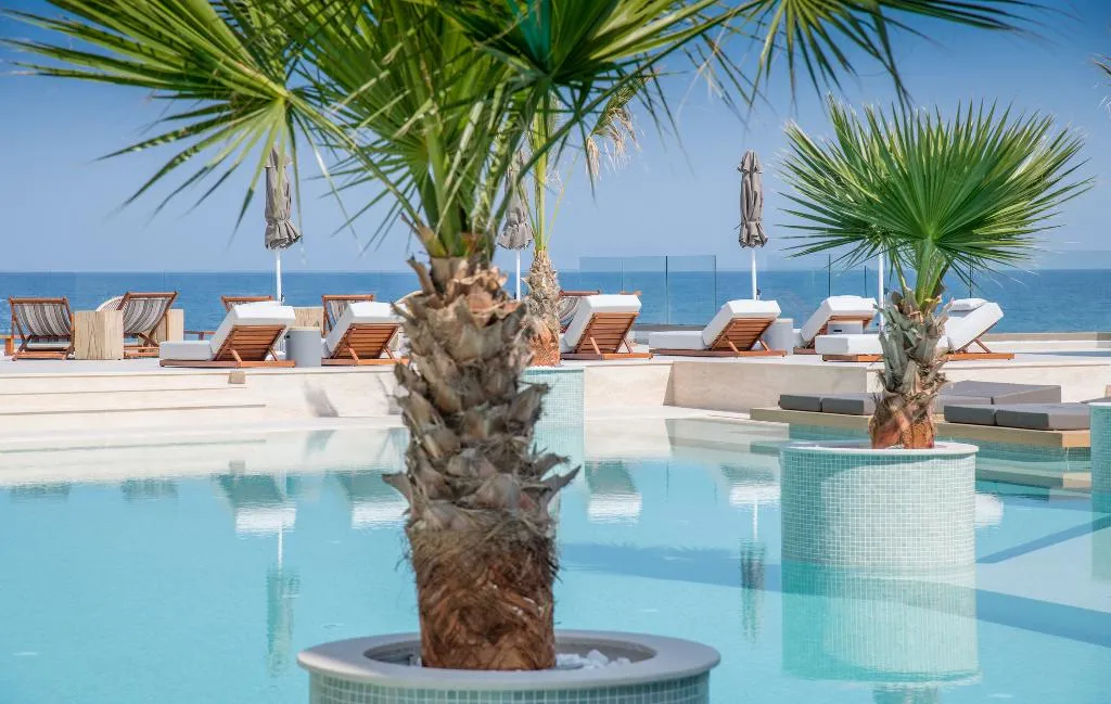 Pool, AKASHA Beach Hotel and Spa, Crete