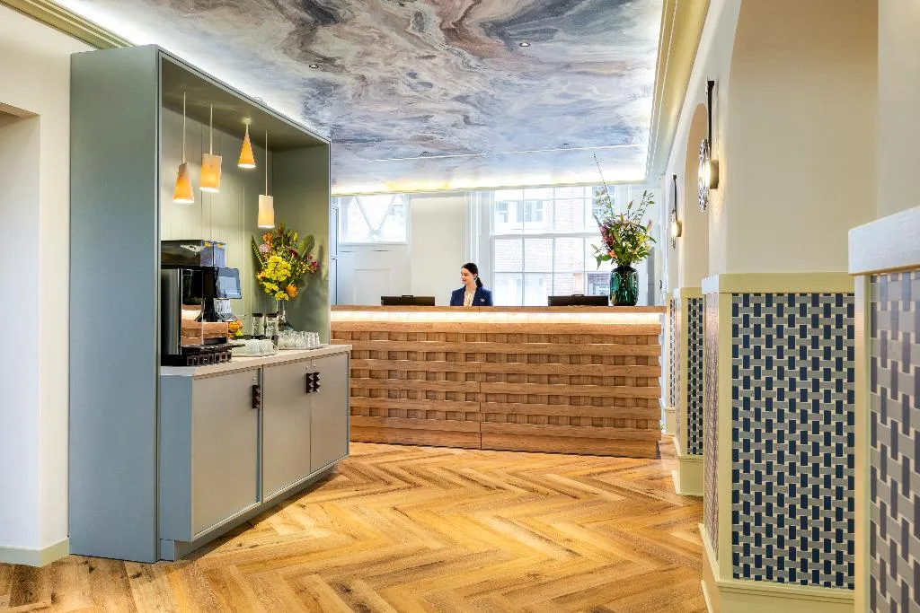 Lobby, Citadines Canal Amsterdam, Amsterdam
