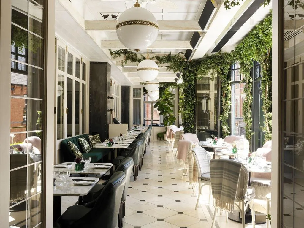Restaurant, The Westbury Hotel, Dublin