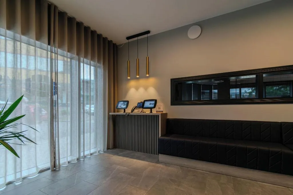Lobby, Midtown Hotel, Reykjavik