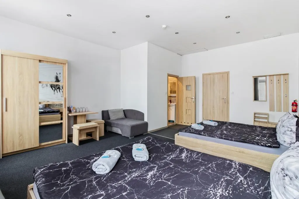General view, 70s Guest room, Krakow