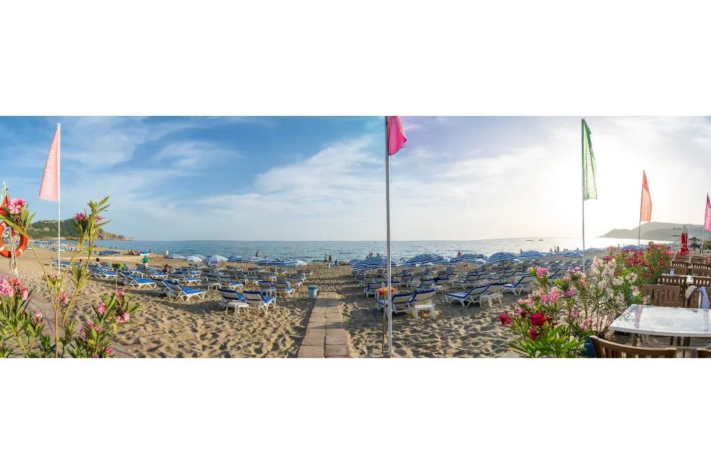 Beach, Blue Star, Antalya