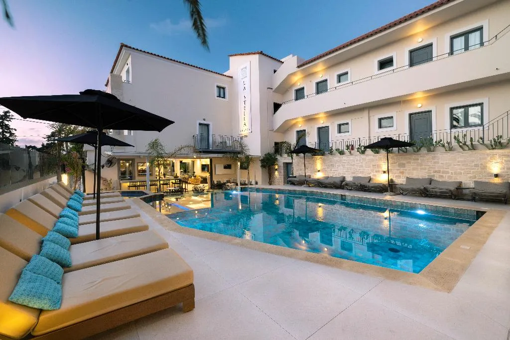 Pool, La Stella Suites, Crete