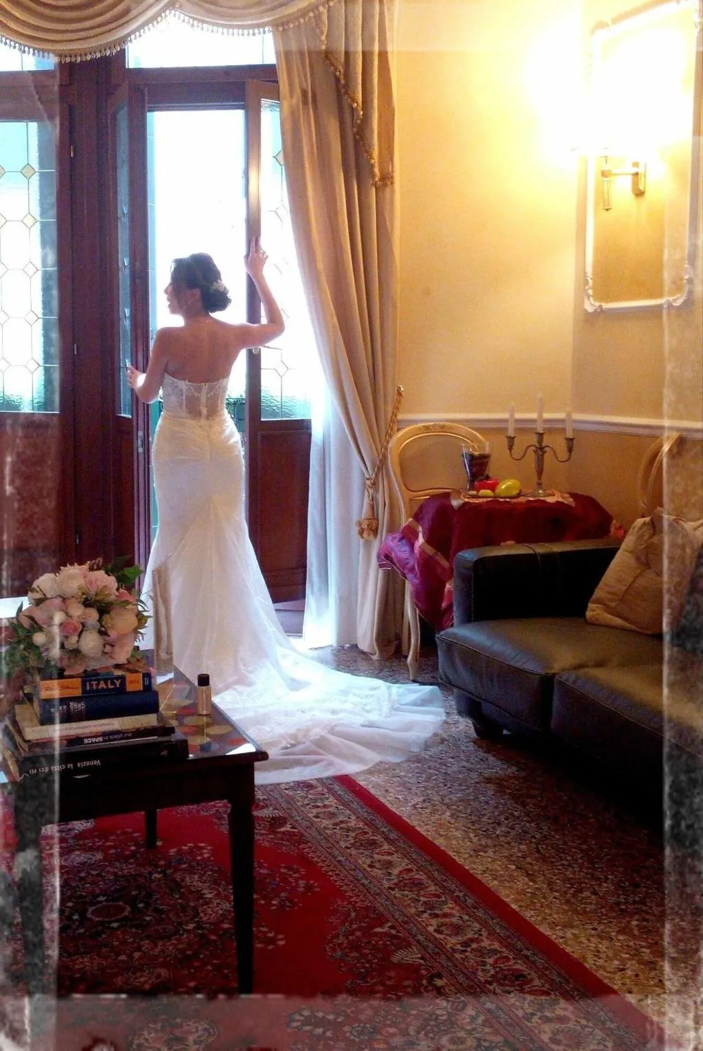 Lobby, Ca' del Nobile, Venice