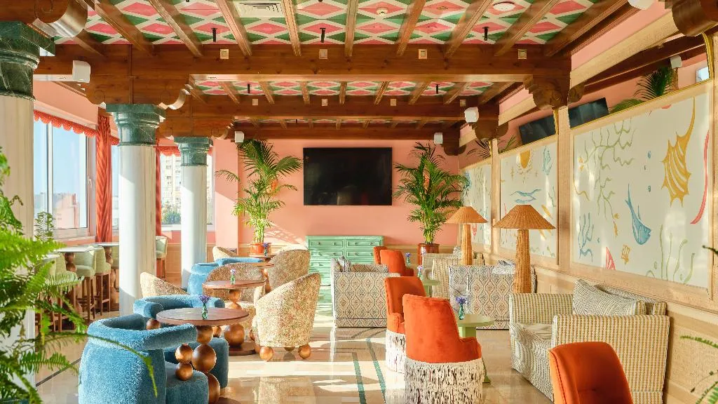 Bar, Hotel Fénix Torremolinos Adults Only Recommended, Costa Del Sol