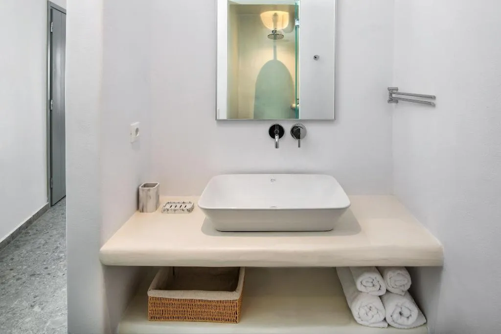 Room, Seven Suites, Santorini