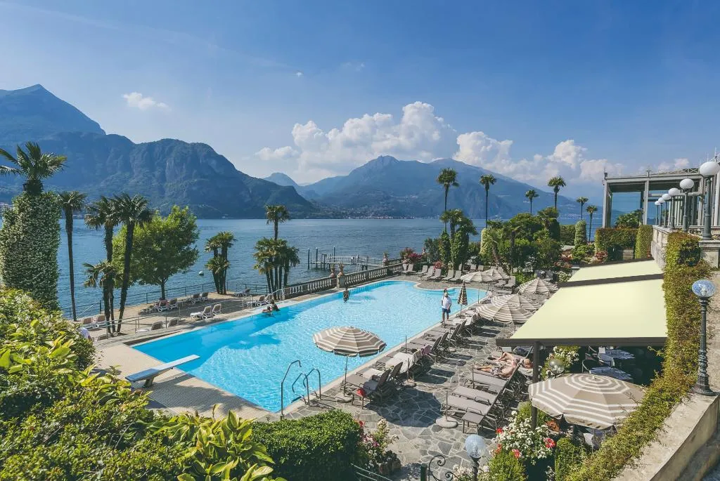 Pool, Grand Hotel Villa Serbelloni, Milan