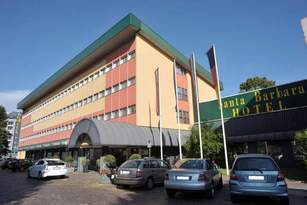 General view, Santa Barbara, Milan