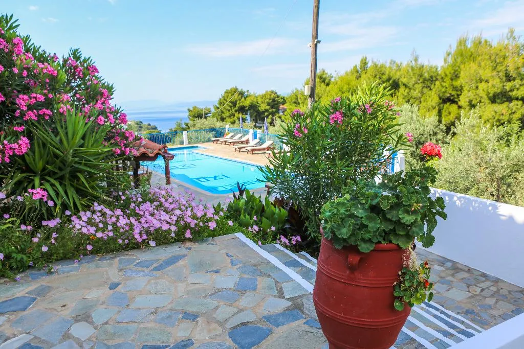 General view, Angelina Studios, Skiathos