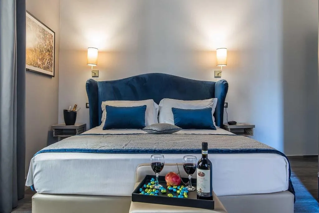 DOUBLE SUPERIOR QUEEN BED Room, Colonna Suite Del Corso, Rome