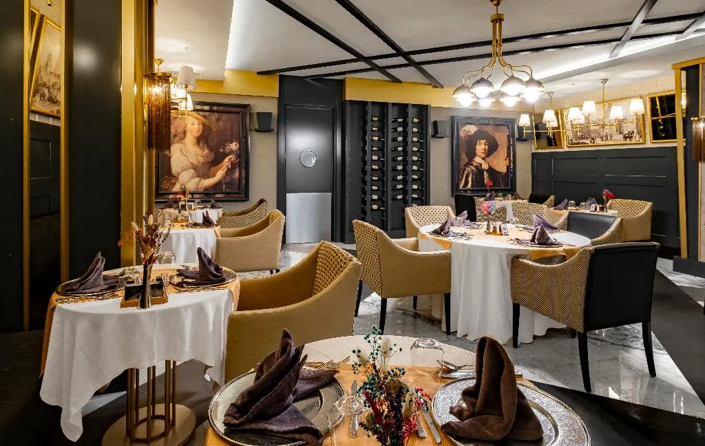 Restaurant, The Raga Side Adult Only, Antalya