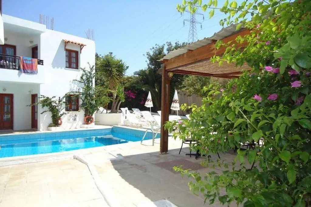 General view, Sirocco Apartments, Crete