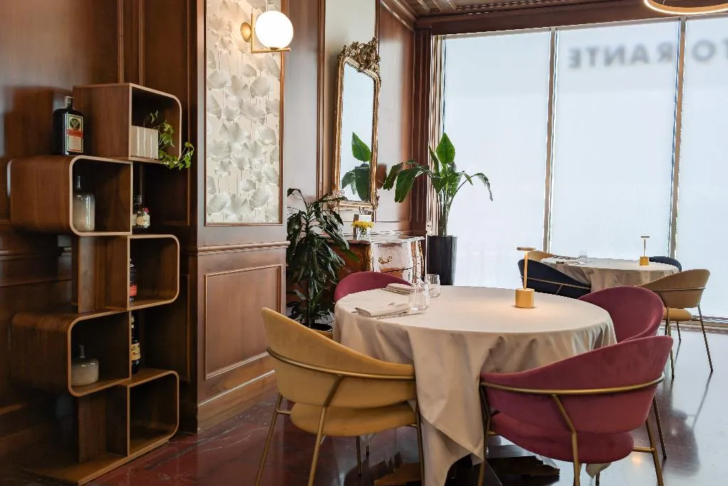 Restaurant, Dei Congressi, Rome