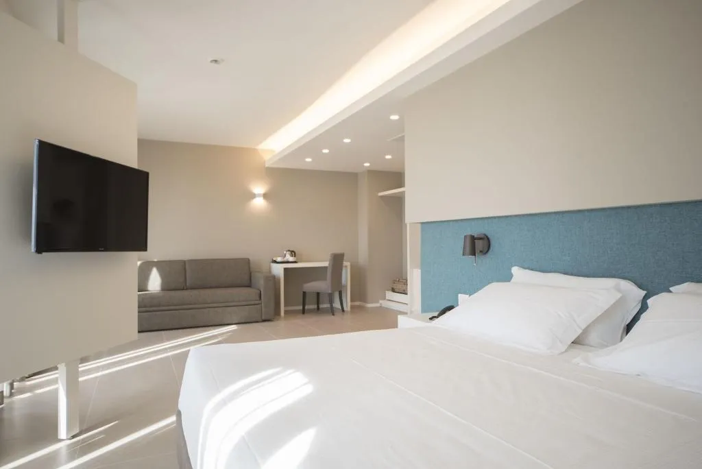 Room, Airone City Hotel, Catania