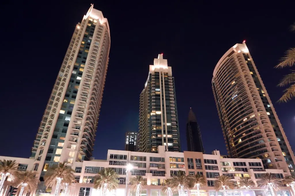 APARTMENT THREE BEDROOMS Room, Dream Inn Dubai Apartments-48 Burj Gate Penthouses, Dubai
