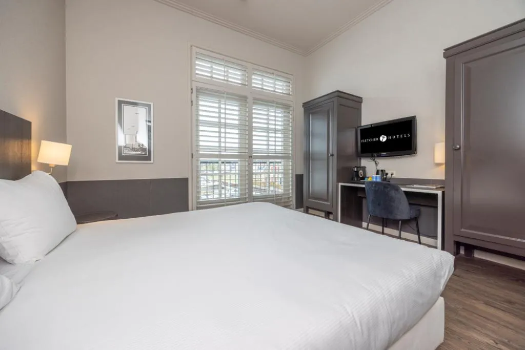 DOUBLE COMFORT Room, Fletcher Hotel-Restaurant Nautisch Kwartier, Amsterdam