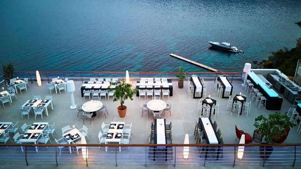 Restaurant, Sirene Blue Luxury Beach Resort, Kalamata