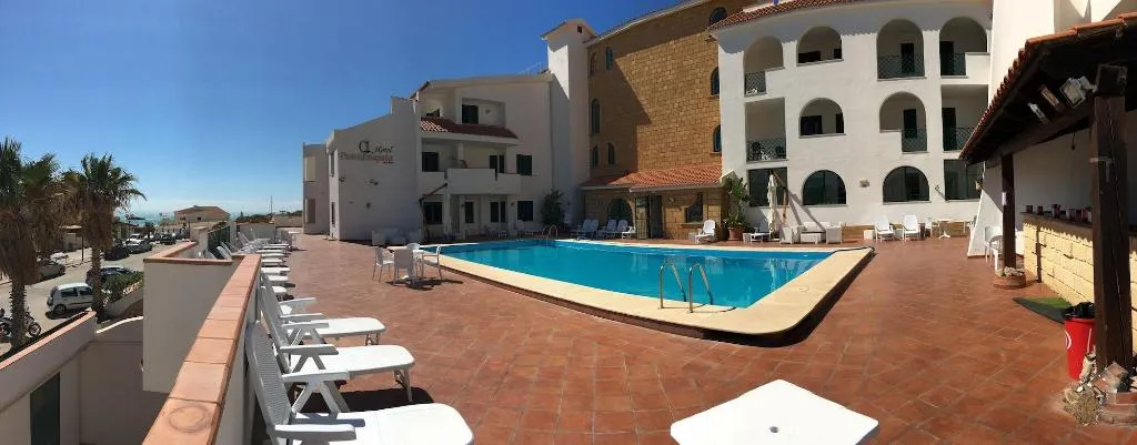 General view, Hotel Puntamajata, Catania