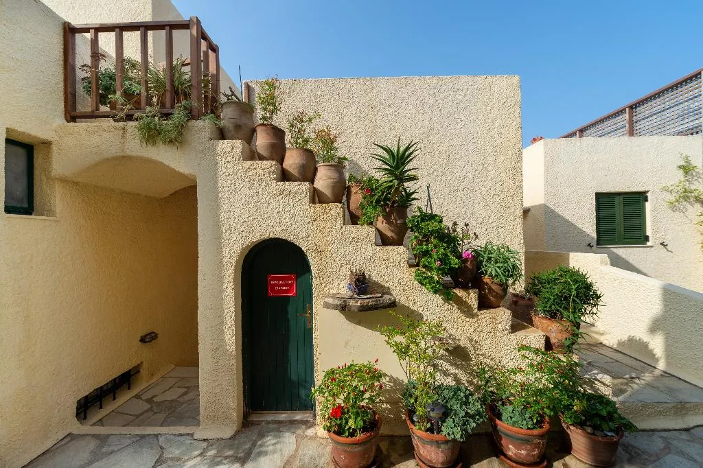 General view, Porto Sisi Hotel Apartments, Crete
