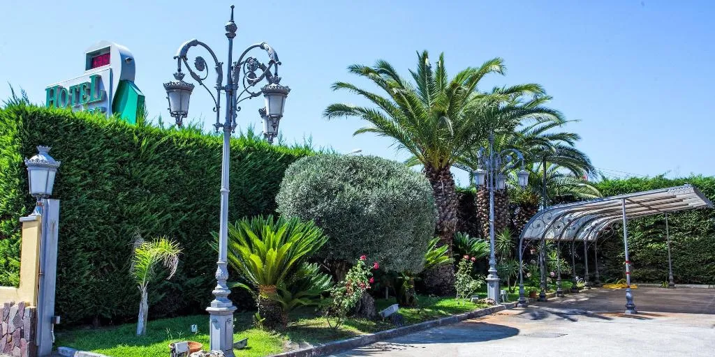 General view, Hotel Miramare, Naples