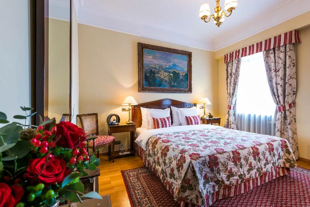 Double or Twin SUPERIOR Room, Golden Well, Prague