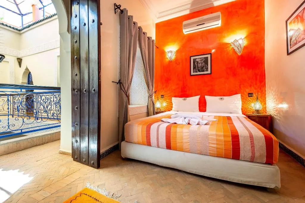 Room, Riad Kamal, Marrakech
