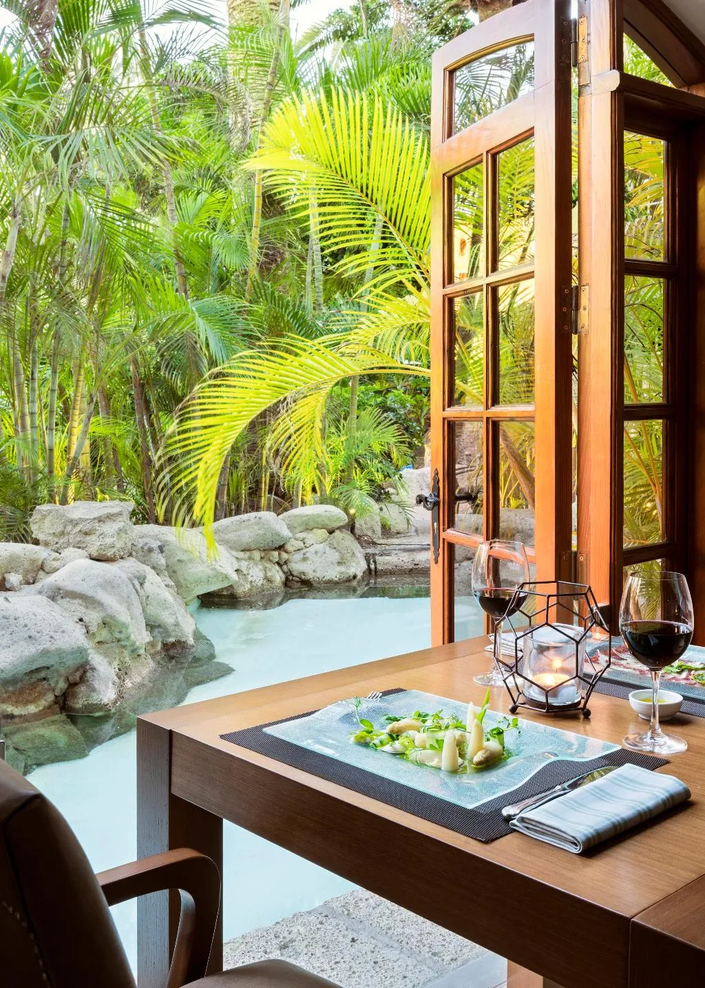 Restaurant, Bahia del Duque, Tenerife