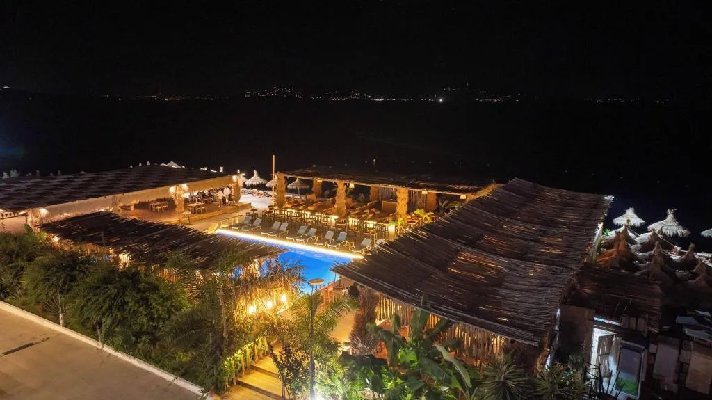 General view, Grand Hotel Saranda, Southern Albania
