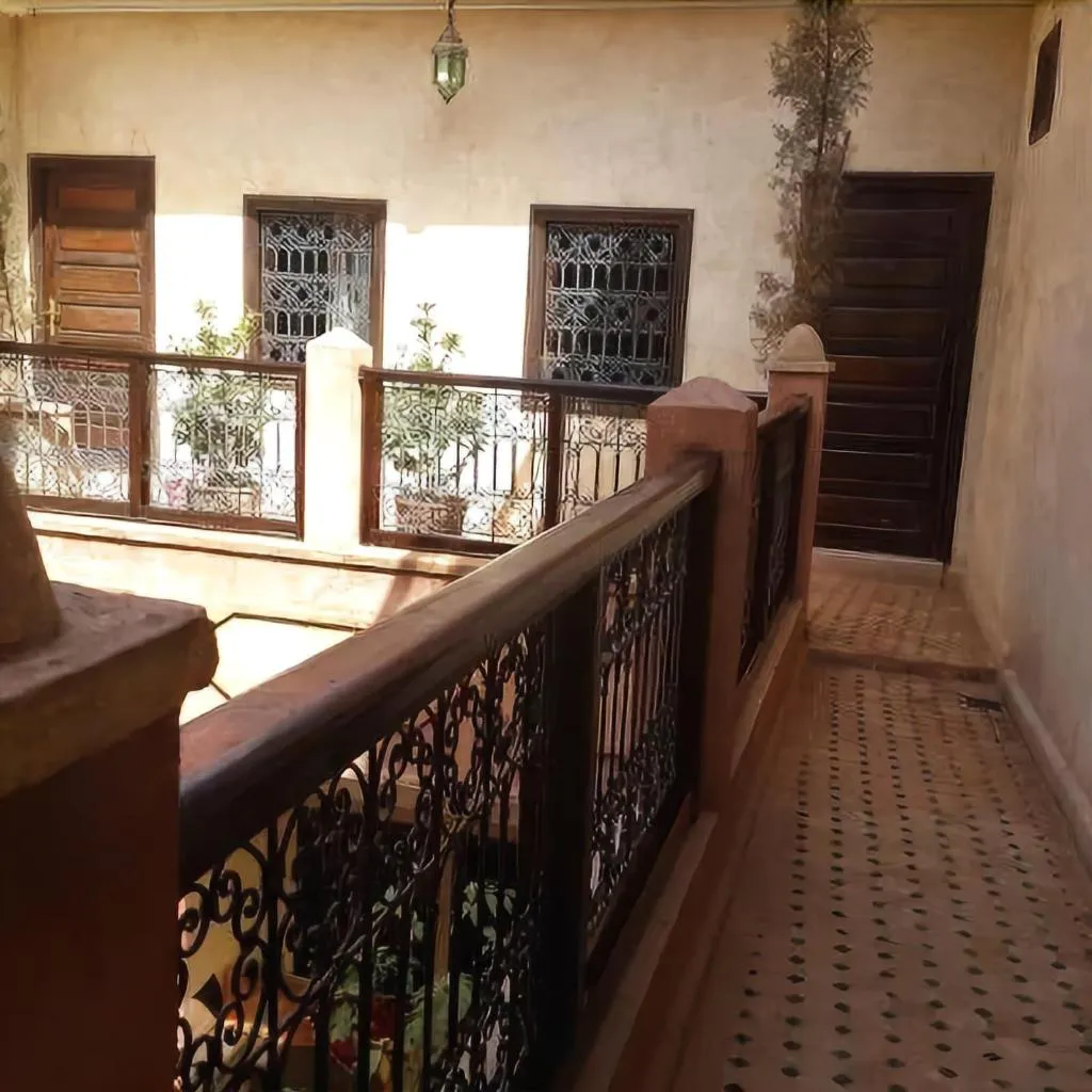 Lobby, Djemaa El Fna Hotel Cecil, Marrakech