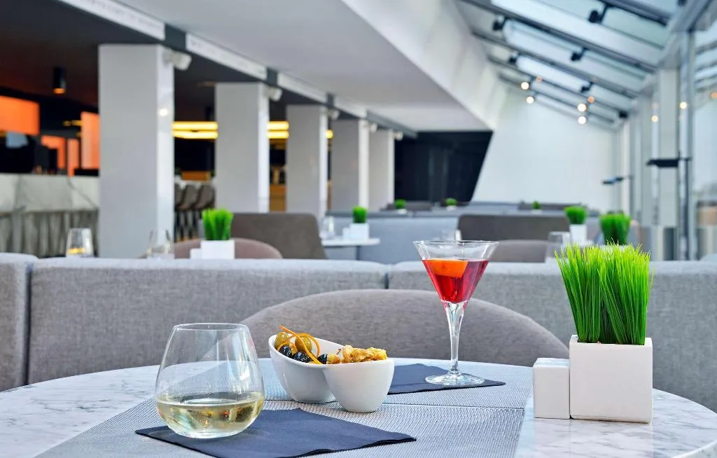 Restaurant, Innside Palma Bosque Hotel, Majorca