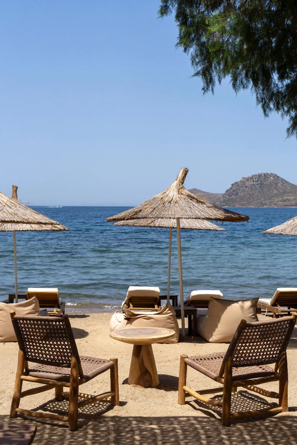 Beach, Yalipark Beach Hotel, Bodrum