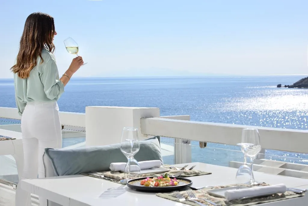 Restaurant, Nissaki Boutique Hotel, Mykonos