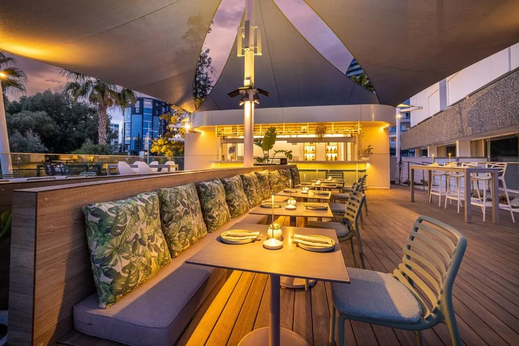 Restaurant, Crowne Plaza Limassol, Cyprus
