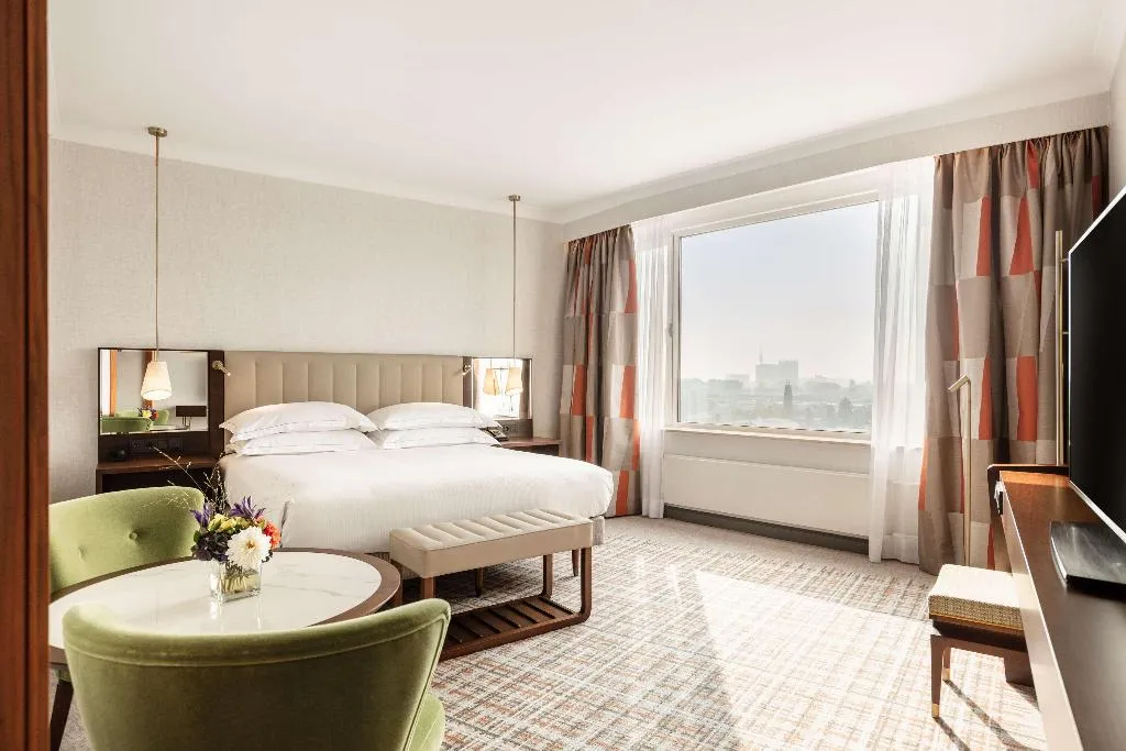 Room, Hilton Amsterdam, Amsterdam
