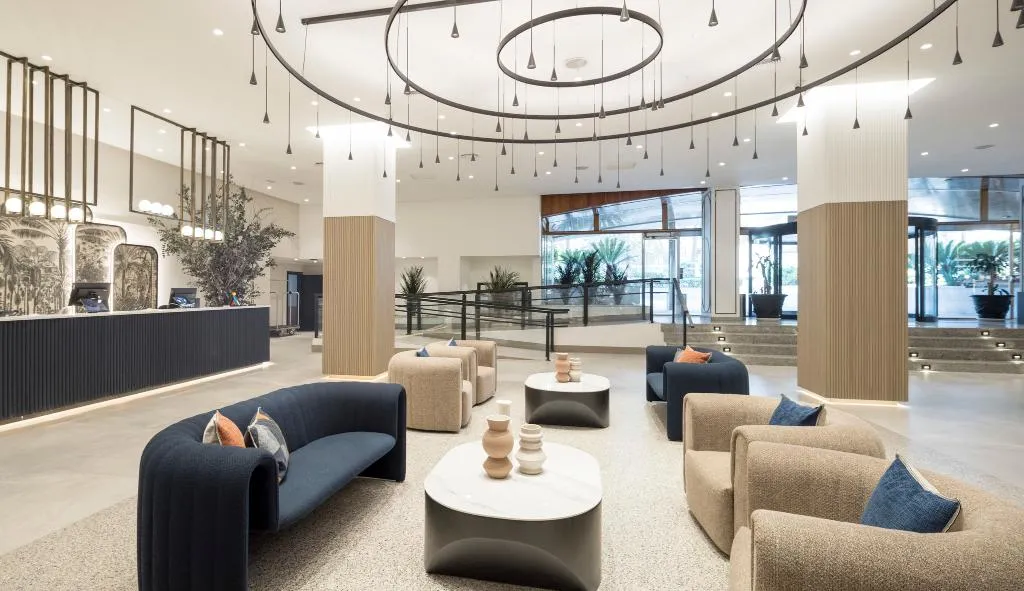 Lobby, Ilunion Les Corts Spa, Barcelona