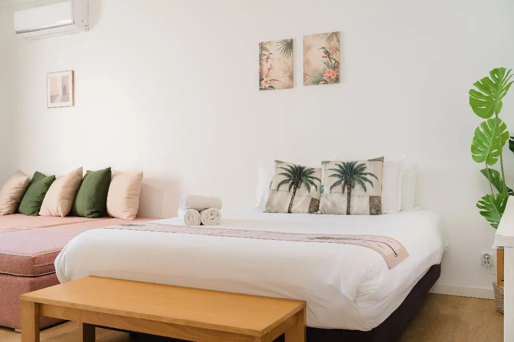 Room, Villa Paraiso Da Caparica, Lisbon
