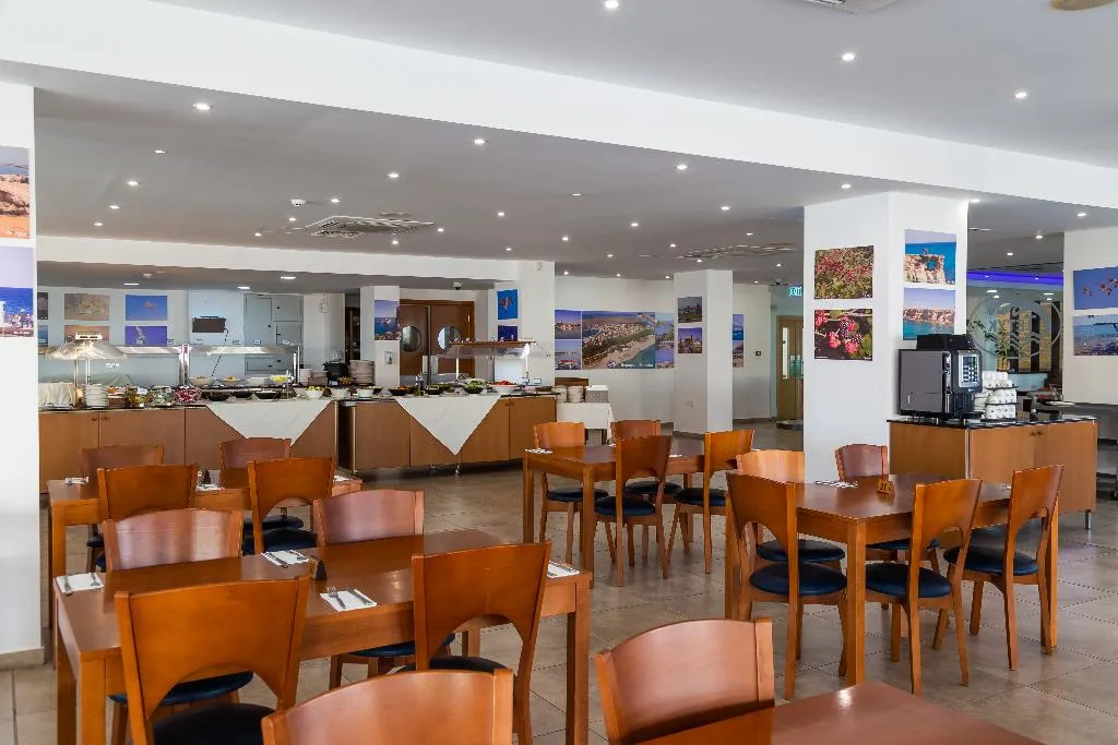Restaurant, Tetyk Hotel Apts, Cyprus
