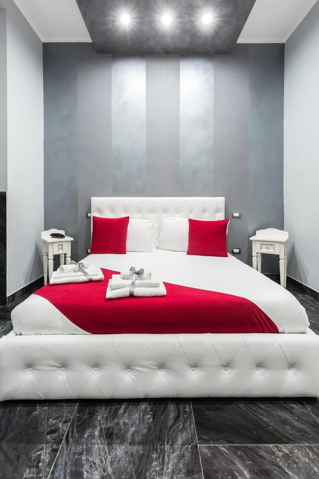 QUADRUPLE STANDARD Room, Hotel Palace Napoli, Naples