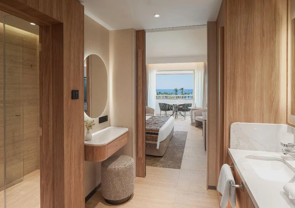 Double or Twin DELUXE SEA VIEW Room, Olympic lagoon Resorts, Paphos, Cyprus