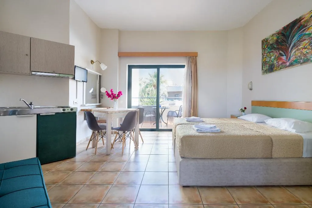 STUDIO STANDARD Room, Nireas Hotel, Crete