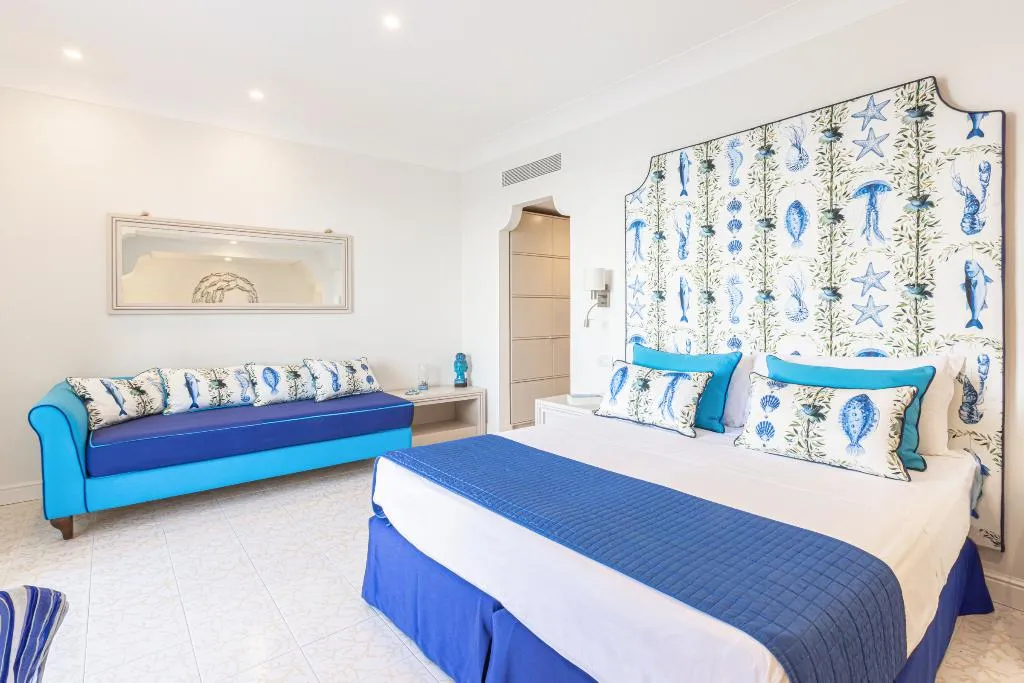 FAMILY ROOM SEA VIEW TWO BEDROOMS Room, Hotel Corallo Sorrento, Naples