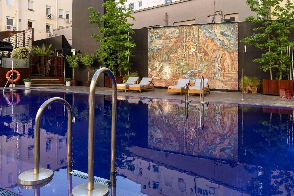 Pool, Wellington Hotel & Spa Madrid, Madrid