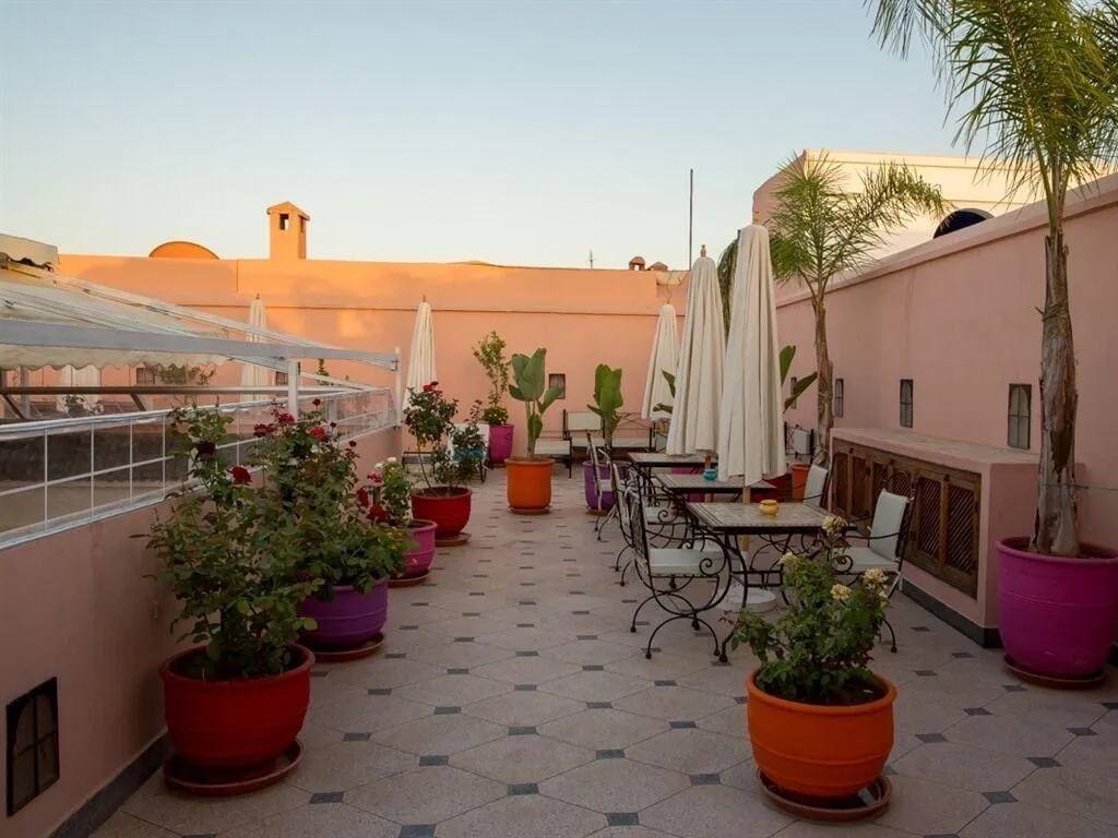 General view, Riad Magda, Marrakech