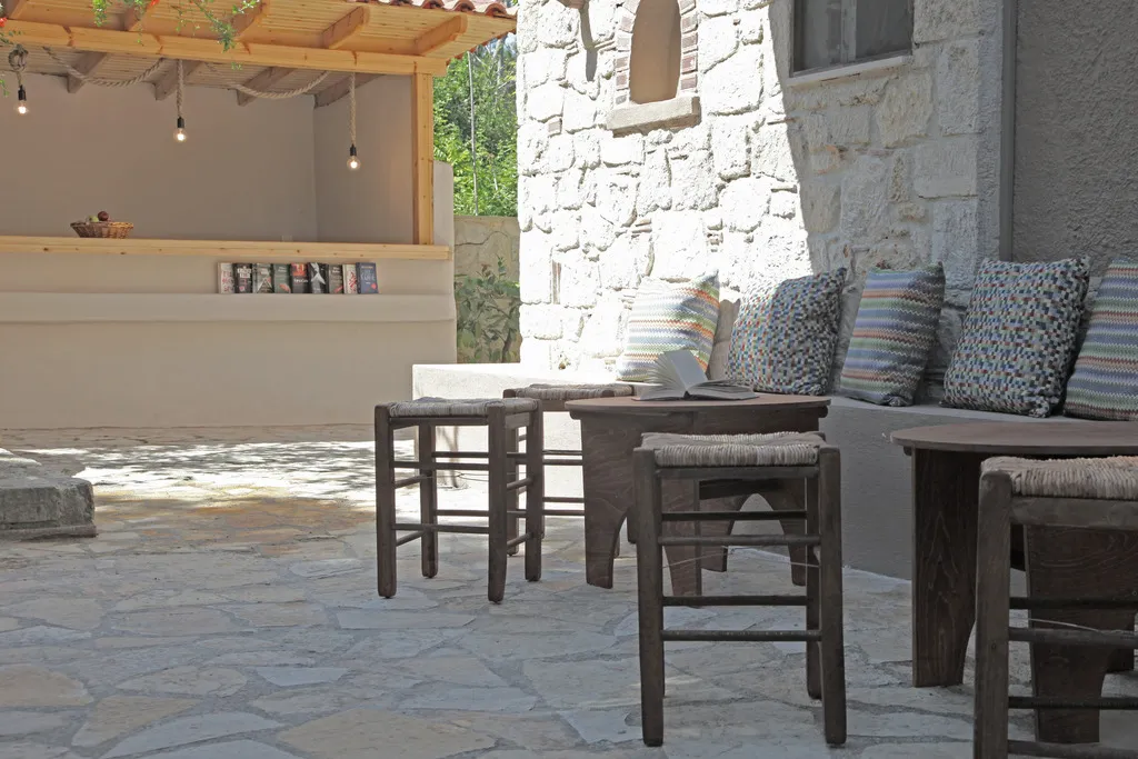 Lobby, The Beach House, Halkidiki