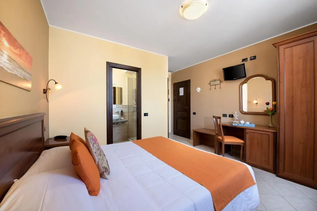 Room, Hotel Baia Di Venere, Palermo